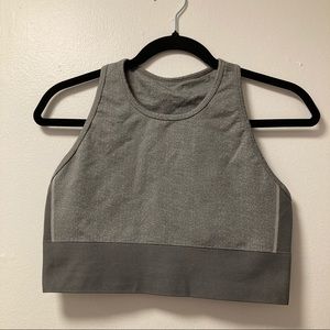 Longline sports bra